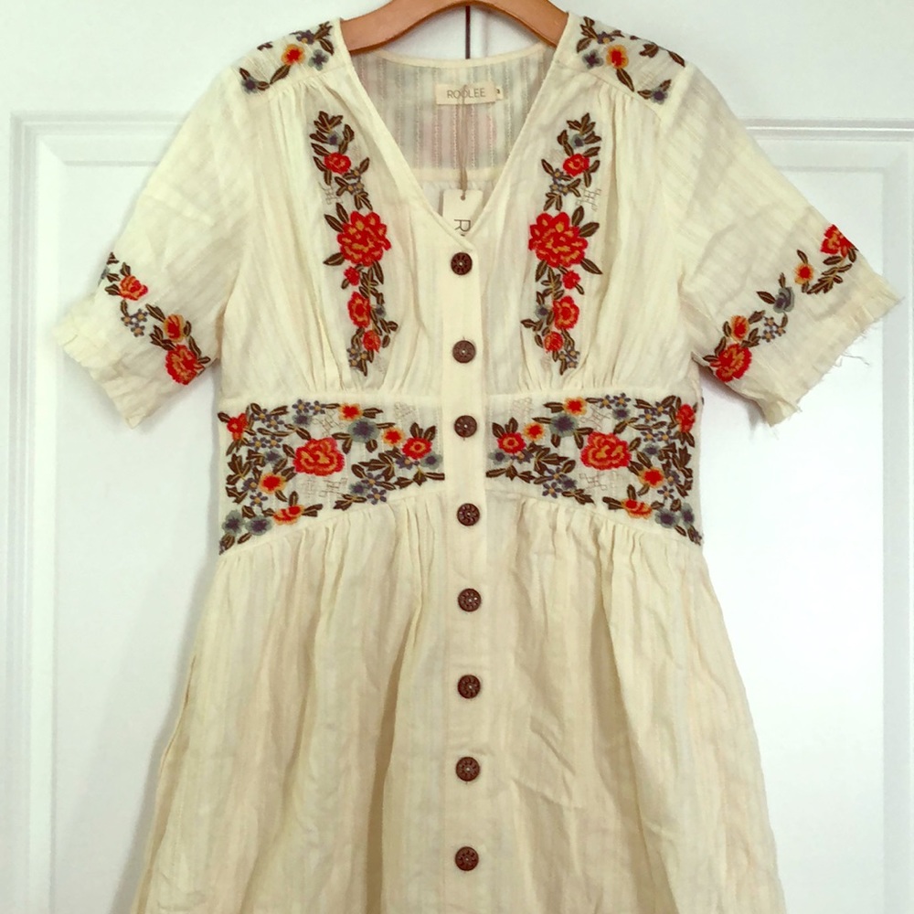 Embroidered Dress